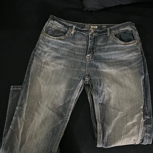 Mens Bke size 40 jeans denim